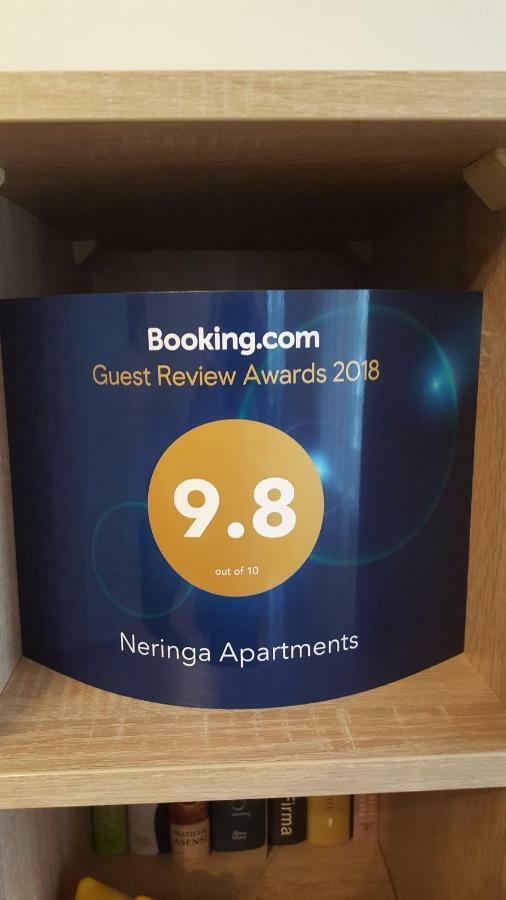 Neringa Apartments クライペダ エクステリア 写真